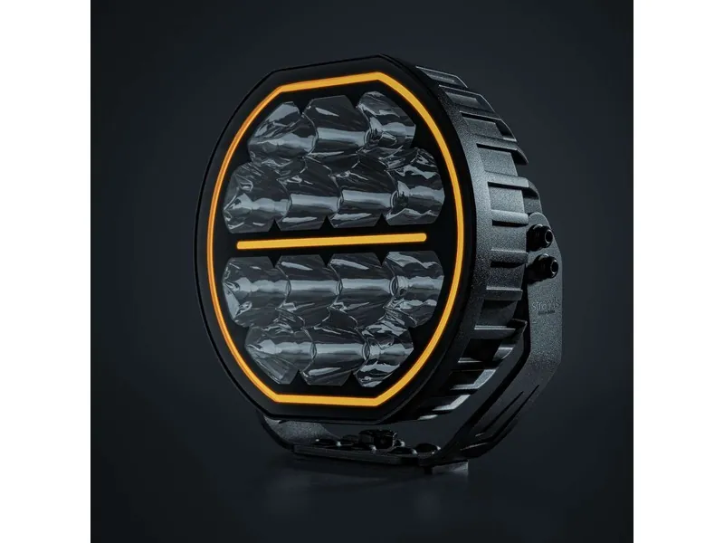 STRANDS BIG ENERGY 7" - Jaudīgs 6000lm LED lukturis ar 5700K gaismu un ECE sertifikāciju