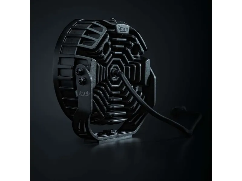 STRANDS BIG ENERGY 7" - Jaudīgs 6000lm LED lukturis ar 5700K gaismu un ECE sertifikāciju - Attēls 2