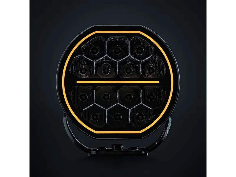 STRANDS BIG ENERGY 7" - Jaudīgs 6000lm LED lukturis ar 5700K gaismu un ECE sertifikāciju - Attēls 3