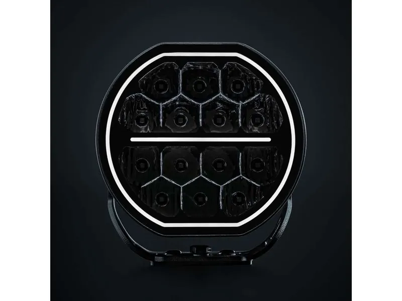 STRANDS BIG ENERGY 7" - Jaudīgs 6000lm LED lukturis ar 5700K gaismu un ECE sertifikāciju - Attēls 4