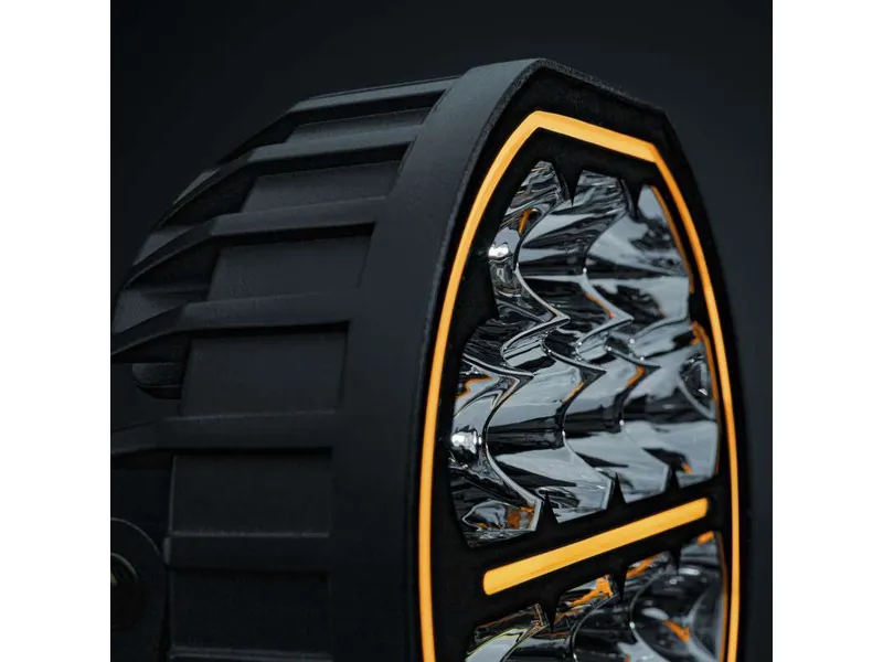 STRANDS BIG ENERGY 7" - Jaudīgs 6000lm LED lukturis ar 5700K gaismu un ECE sertifikāciju - Attēls 6