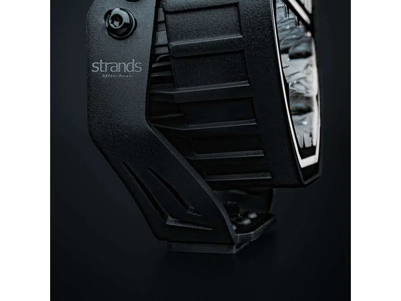 STRANDS BIG ENERGY 7" - Jaudīgs 6000lm LED lukturis ar 5700K gaismu un ECE sertifikāciju - Attēls 8