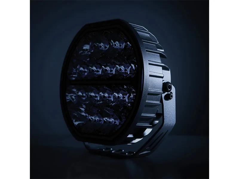 STRANDS BIG ENERGY DRIVING LED papildlukturis ar 13500lm spilgtumu, 444m attālumu un 10-32V darbības spriegumu - Attēls 3