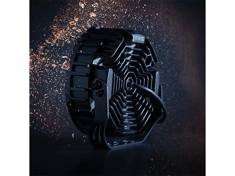 STRANDS BIG ENERGY DRIVING LED papildlukturis ar 13500lm spilgtumu, 444m attālumu un 10-32V darbības spriegumu - Attēls 6