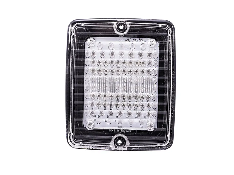STRANDS IZE LED Aizmugurējais/Bremžu/Pagrieziena Lukturis 24V ar ECE Sertifikāciju