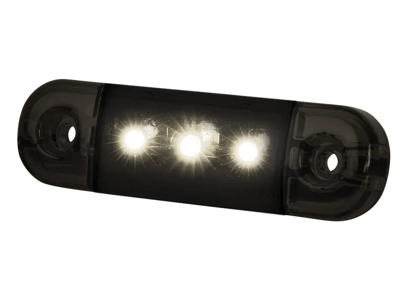 STRANDS DARK KNIGHT SLIM Pozīcijas Lukturis ar 3 LED, 12-24V, ECE R7 Sertificēts - Attēls 3