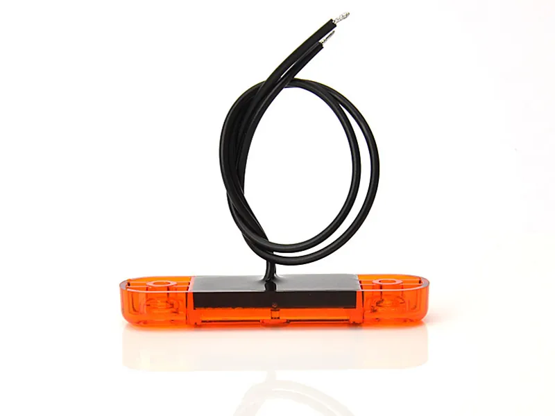 Strands Side Marker Slim - Plāna profila sānu marķēšanas lukturis, 12 LED, 9-36V, ECE sertificēts - Attēls 2