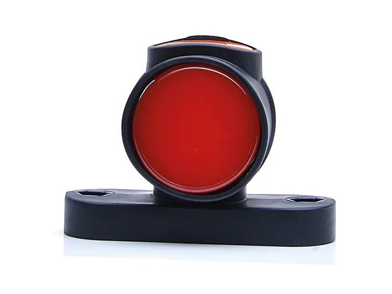 STRANDS Rubber Arm Straight LED Lukturis ar Trīskrāsu Funkciju (Balts/Oranžs/Sarkans) 12-24V ECE Sertificēts - Attēls 4