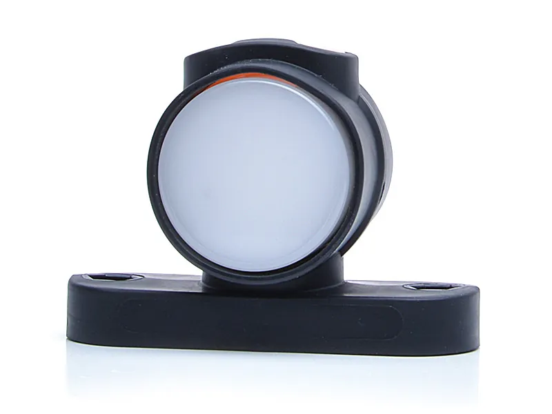 STRANDS Rubber Arm Straight LED Lukturis ar Trīskrāsu Funkciju (Balts/Oranžs/Sarkans) 12-24V ECE Sertificēts - Attēls 5