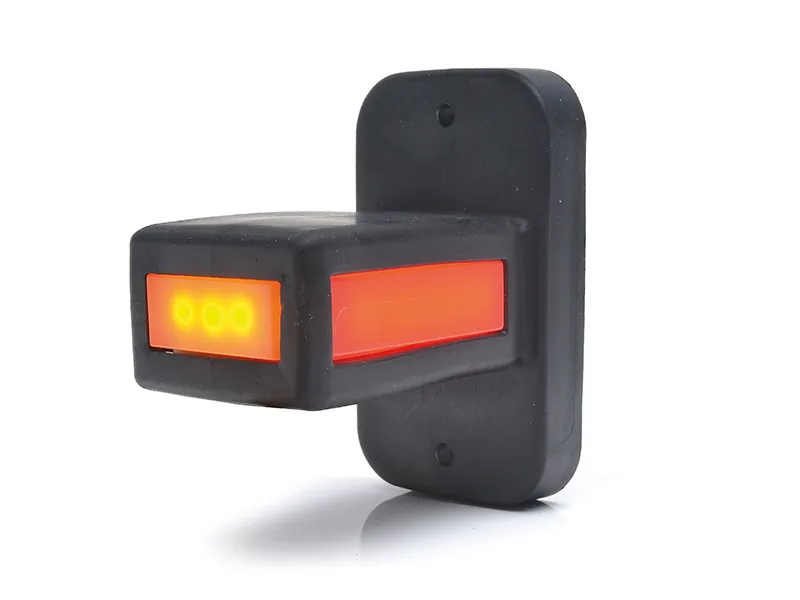 STRANDS Universālais gumijas kronšteins īsais - 12-24V, ECE apstiprināts, augsta izturība