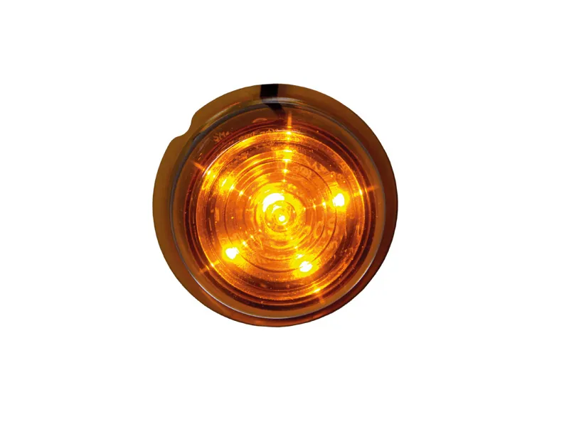 Strands Viking Sānu Gabarītu Lukturis, Oranžs - 6 LED, 12-24V, ECE R91 Apstiprināts