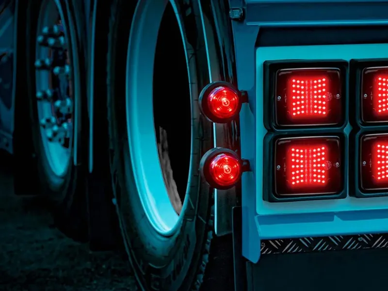 Strands Dark Knight Viking Pozīcijas Lukturis 6 LED - ECE Sertificēts 12-24V Automašīnas Apgaismojums - Attēls 4