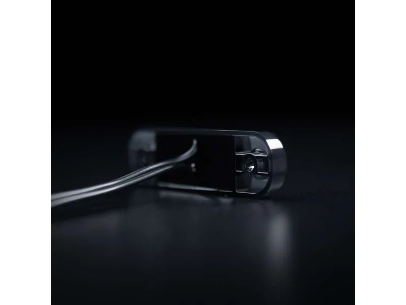 STRANDS DARK KNIGHT SUPER DARK SLIM Priekšējais pozīcijas lukturis, 10-32V, 5700K - Attēls 4