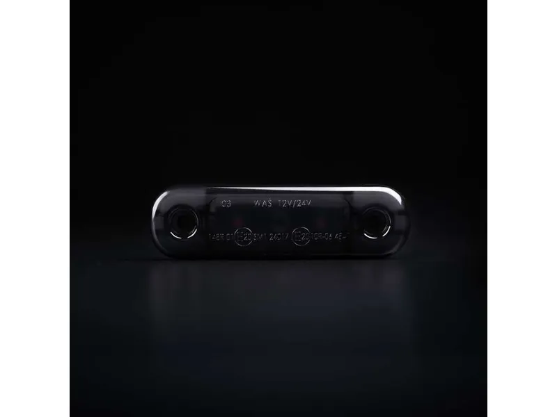 STRANDS DARK KNIGHT SUPER DARK SLIM aizmugurējais pozīcijas lukturis, 10-32V, IP6K9K, ECE apstiprināts - Attēls 2