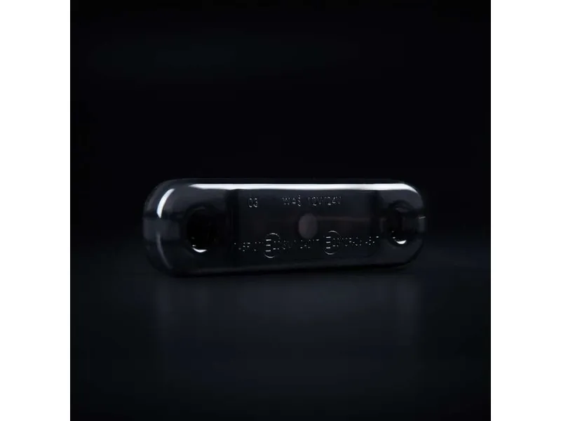 STRANDS DARK KNIGHT SUPER DARK SLIM aizmugurējais pozīcijas lukturis, 10-32V, IP6K9K, ECE apstiprināts - Attēls 3