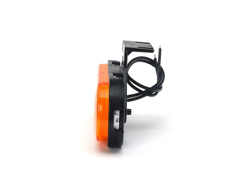 Strands Side marker LED sānu gabarīta lukturis ar ECE sertifikāciju, 12-24V - Attēls 2