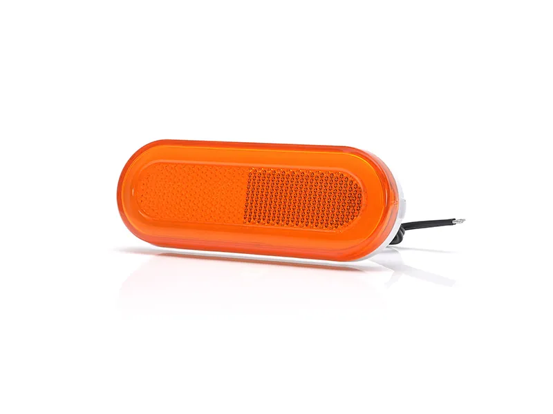 Strands Side marker LED sānu gabarīta lukturis ar ECE sertifikāciju, 12-24V - Attēls 3