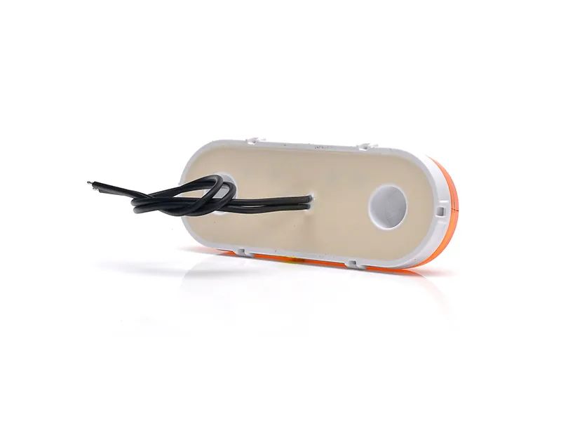 Strands Side marker LED sānu gabarīta lukturis ar ECE sertifikāciju, 12-24V - Attēls 5