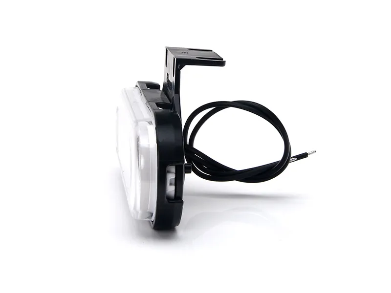 STRANDS Position Light White LED Gabarītgaisma 12-24V, ECE R7/R3 Sertificēta - Attēls 2