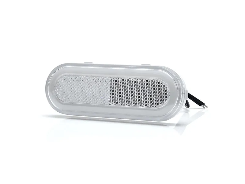 STRANDS Position Light White LED Gabarītgaisma 12-24V, ECE R7/R3 Sertificēta - Attēls 3