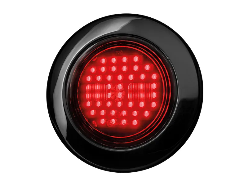 STRANDS DARK KNIGHT IZE LED Aizmugurējais/Bremžu Lukturis ar ECE R7/R10 Sertifikāciju, 10-30V, PC Korpuss - Attēls 2