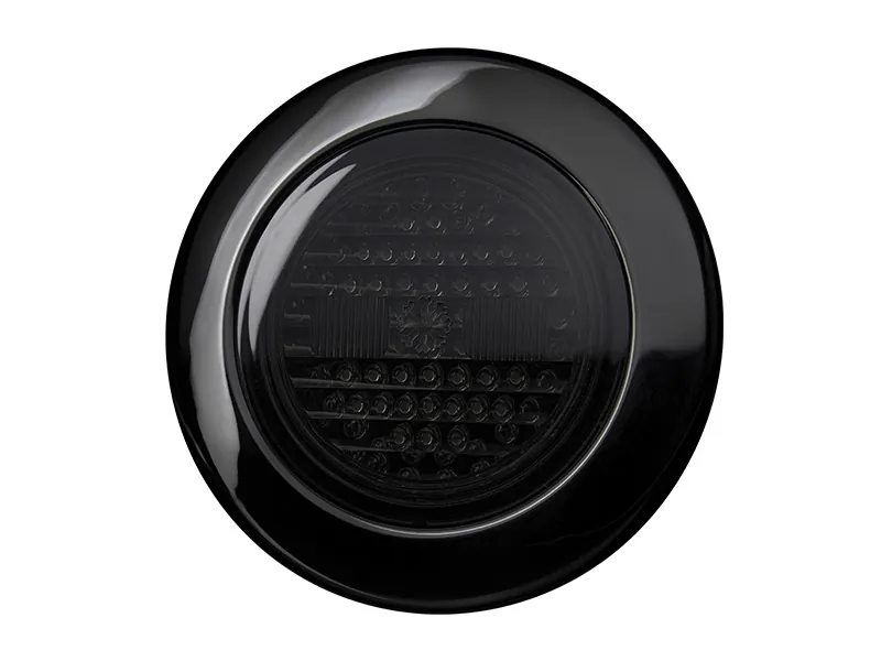 Strands Dark Knight IZE LED Aizmugures/Bremžu/Virzienrādītāja Lukturis (10-30V)