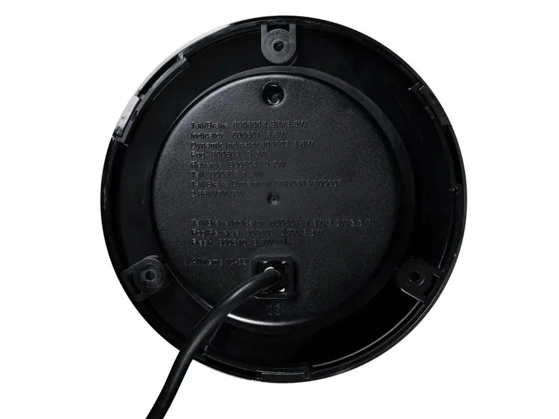 Strands Dark Knight IZE LED Aizmugures/Bremžu/Virzienrādītāja Lukturis (10-30V) - Attēls 4