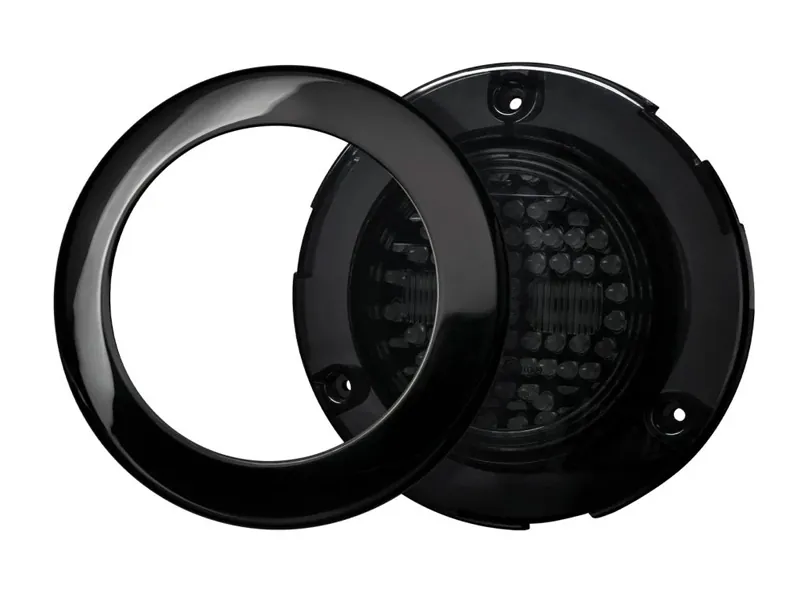 Strands Dark Knight IZE LED Aizmugures/Bremžu/Virzienrādītāja Lukturis (10-30V) - Attēls 5