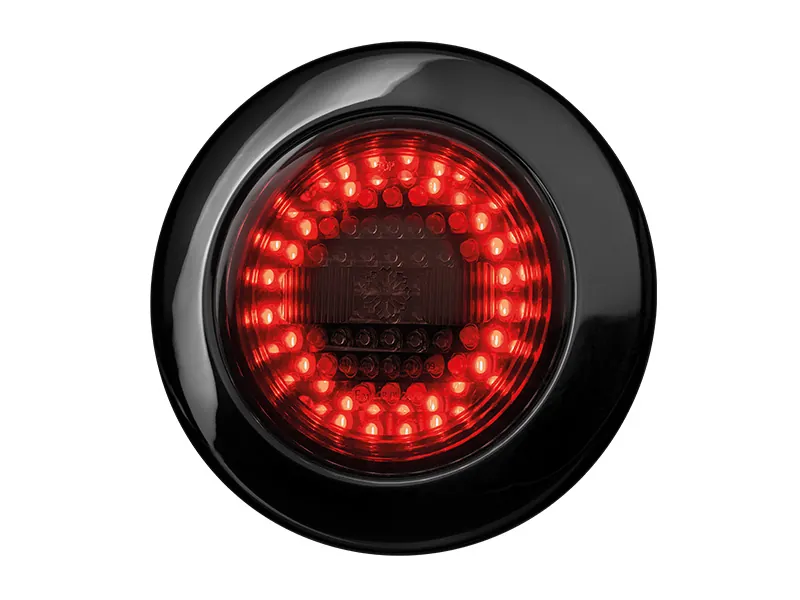 STRANDS DARK KNIGHT IZE LED Aizmugurējais Kombinētais Lukturis - Bremžu/Aizmugures/Pagrieziena Signāls (10-30V, ECE sertificēts) - Attēls 2