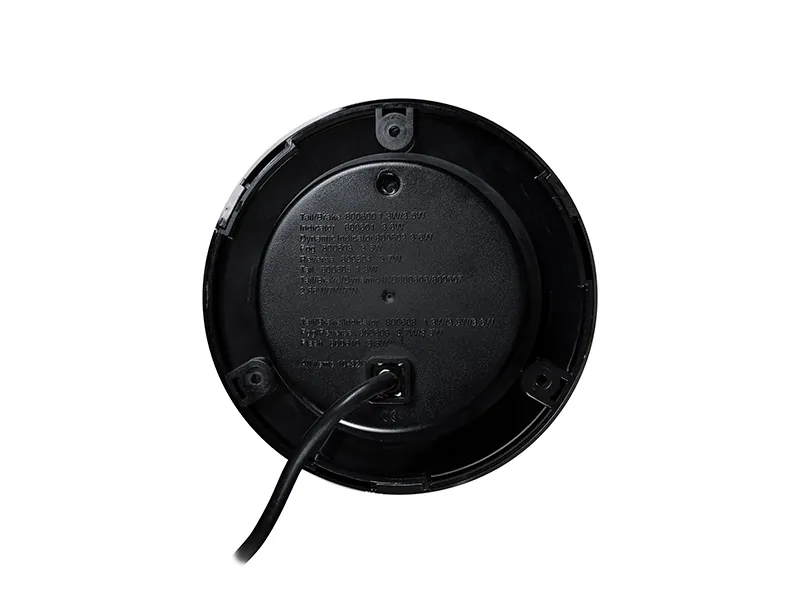 STRANDS DARK KNIGHT IZE LED Dzintarkrāsas Gaismas Lukturis ar ECE R6 Sertifikāciju, 10-30V - Attēls 4