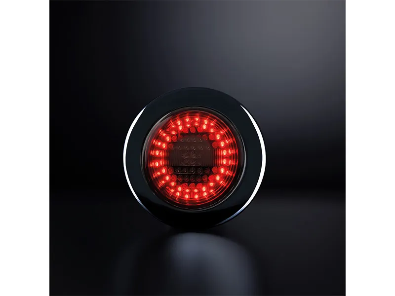 STRANDS DARK KNIGHT IZE LED Atpakaļgaitas/Miglas Lukturis - ECE apstiprināts, 10-30V