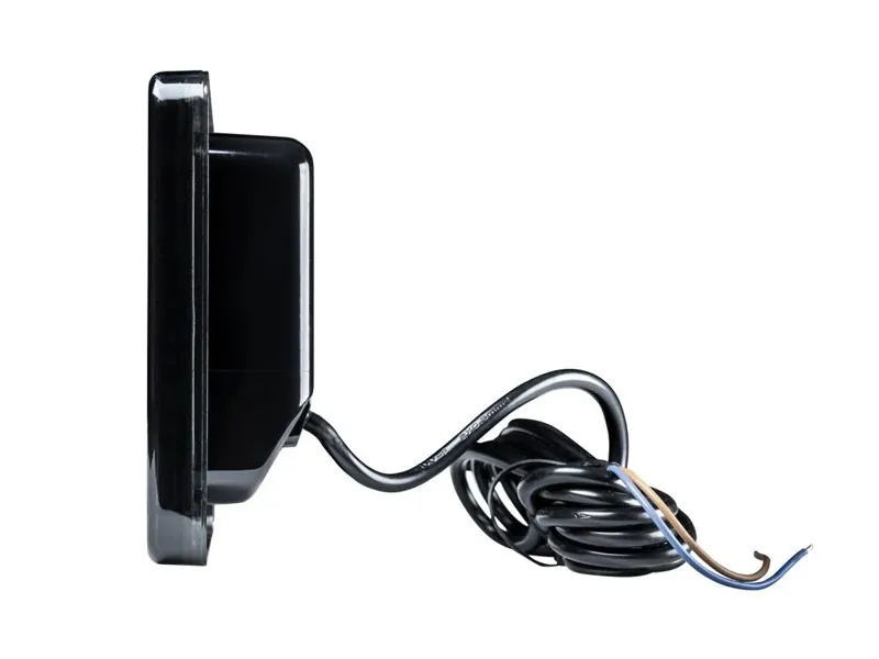 STRANDS DARK KNIGHT SQUARE IZE LED lukturis - 24V, ECE sertificēts aizmugurējais lukturis ar bremžu un pagriezienu rādītāju funkciju - Attēls 3