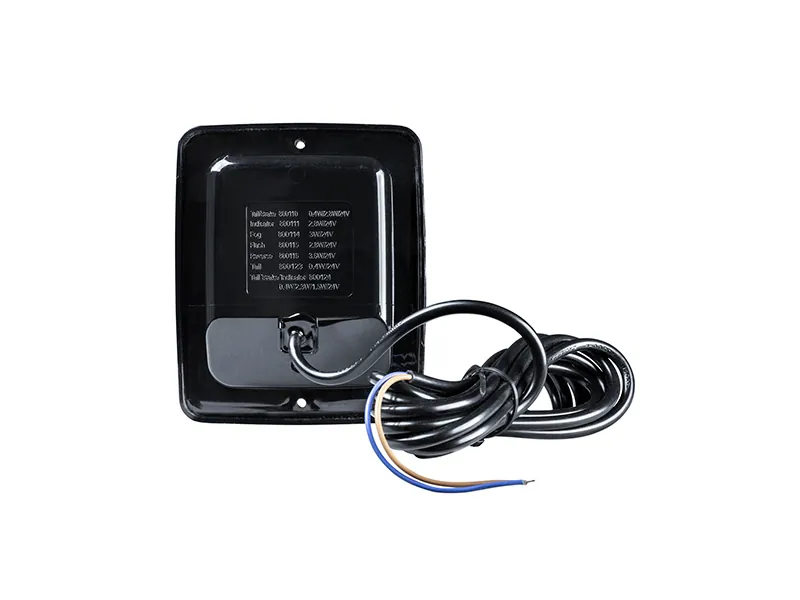 STRANDS DARK KNIGHT IZE LED SQUARE Sarkanais miglas lukturis | 24V | ECE sertificēts - Attēls 5