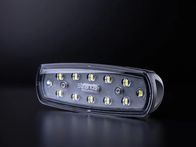 STRANDS Atpakaļgaitas Darba Lukturis ar 1862 lūmenu apgaismojumu un 140° gaismas izkliedējumu, 9-30V - Attēls 3