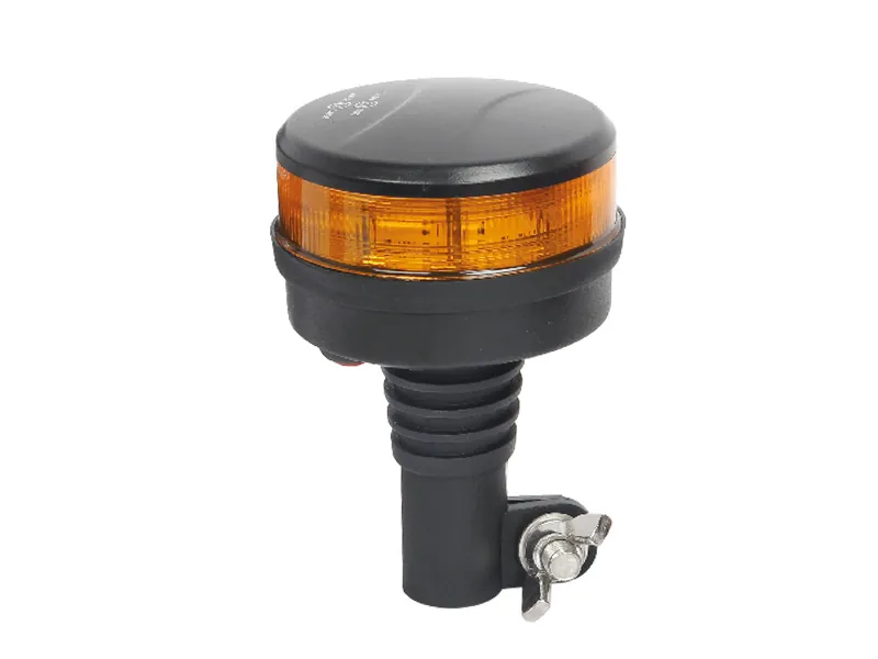 STRANDS Slim Beacon Amber - Plāna dizaina LED brīdinājuma gaisma ar ECE R65 sertifikātu, IP67, 12-24V