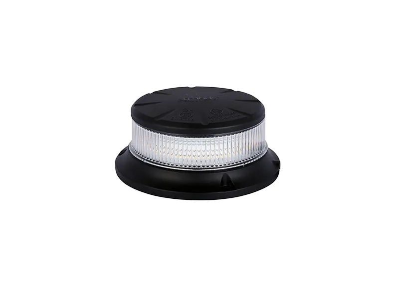 Strands Warning light Slim - Dzintara LED Brīdinājuma Lukturis, ECE Sertificēts, 9-30V