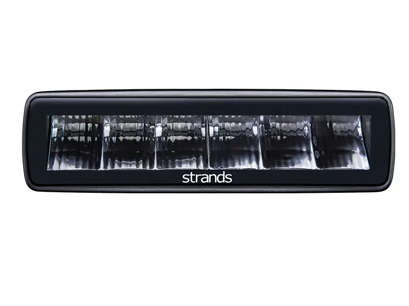 STRANDS SIBERIA RV Darba Lukturis ar LED - 2880lm, 9-32V, ECE R10 Sertificēts