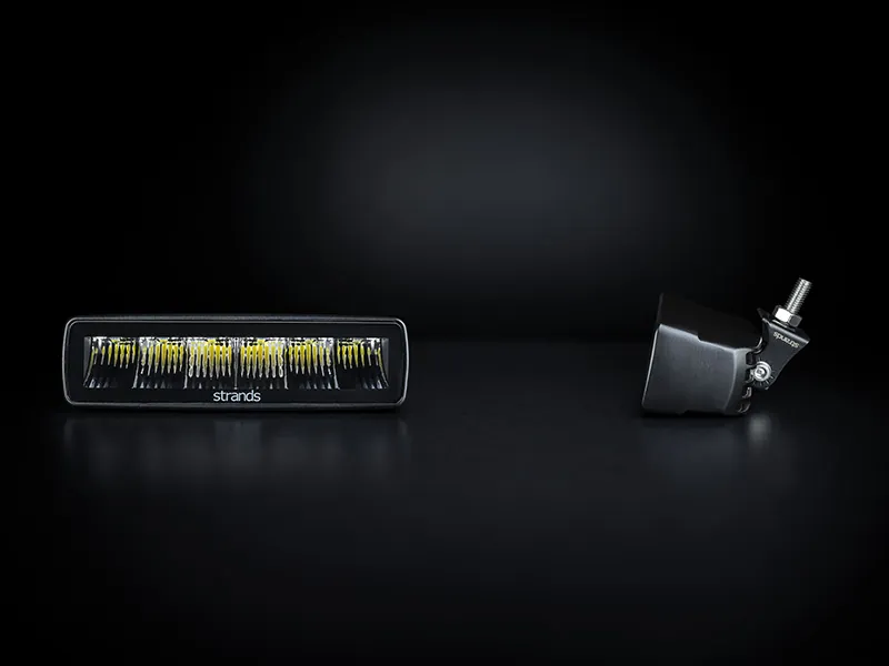 STRANDS SIBERIA RV Darba Lukturis ar LED - 2880lm, 9-32V, ECE R10 Sertificēts - Attēls 5