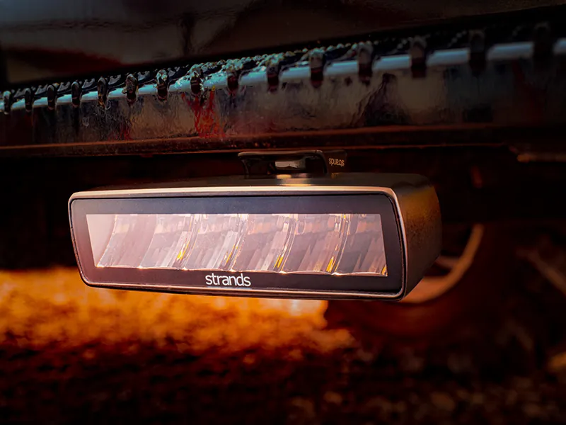 STRANDS SIBERIA RV Darba Lukturis ar LED - 2880lm, 9-32V, ECE R10 Sertificēts - Attēls 6
