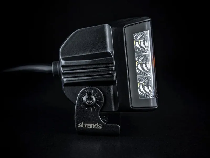 Strands SIBERIA RED FOX Side Shooter darba lukturis ar 3583lm, brīdinājuma un pozīcijas gaismām, 9-32V - Attēls 5