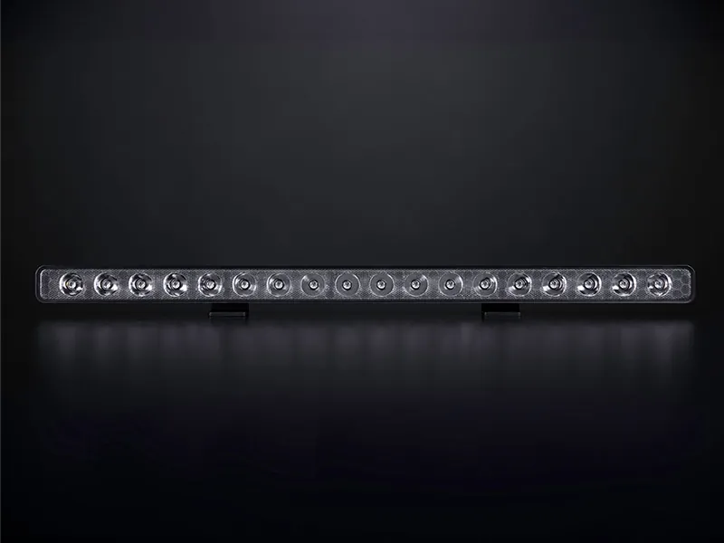 Papildus tālās gaismas lukturi NUUK E-line low profile 9-36V 8800lm - Attēls 2