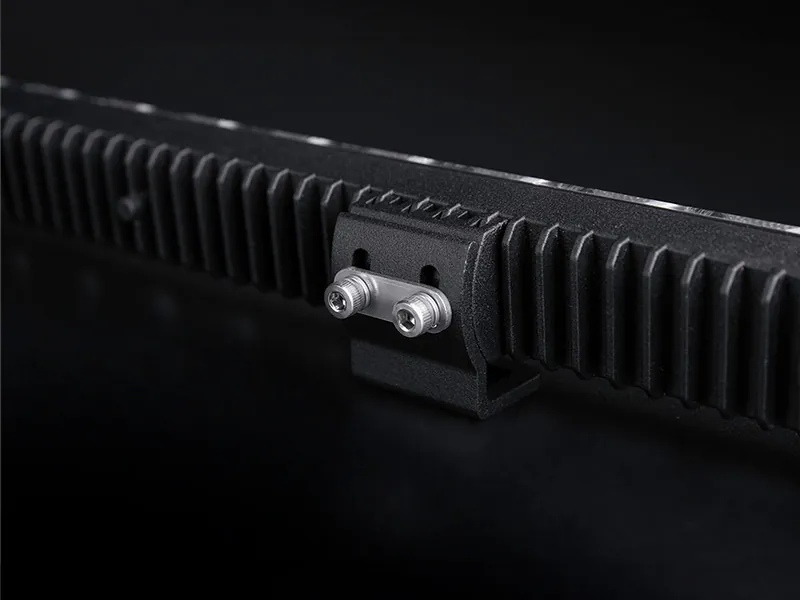 Papildus tālās gaismas lukturi NUUK E-line low profile 9-36V 8800lm - Attēls 3