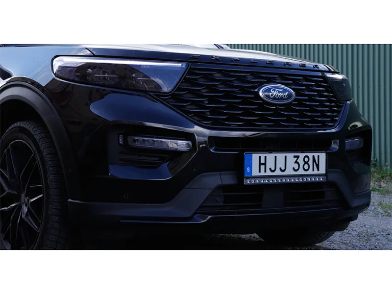 LED numurzīmes rāmis ar iestrādātu LED bāru NUUK E-LINE 9-36V 8800lm - Attēls 3