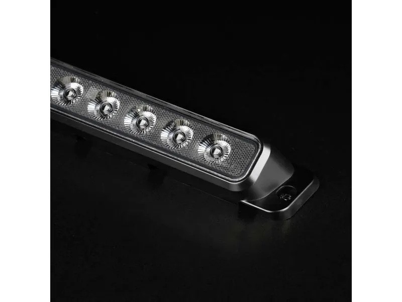 Strands NUUK E-LINE SCENE LIGHT - Regulējams Darba Lukturis, 9200lm, 10-36V, 5000K