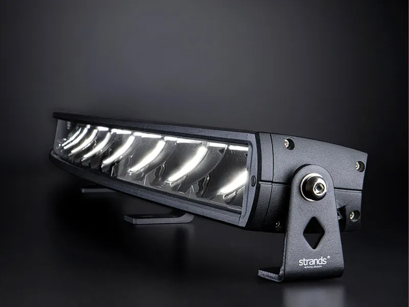 STRANDS ARCUM izliekts LED papildlukturis ar 15200lm gaismas plūsmu un 9-36V sprieguma diapazonu - Attēls 2