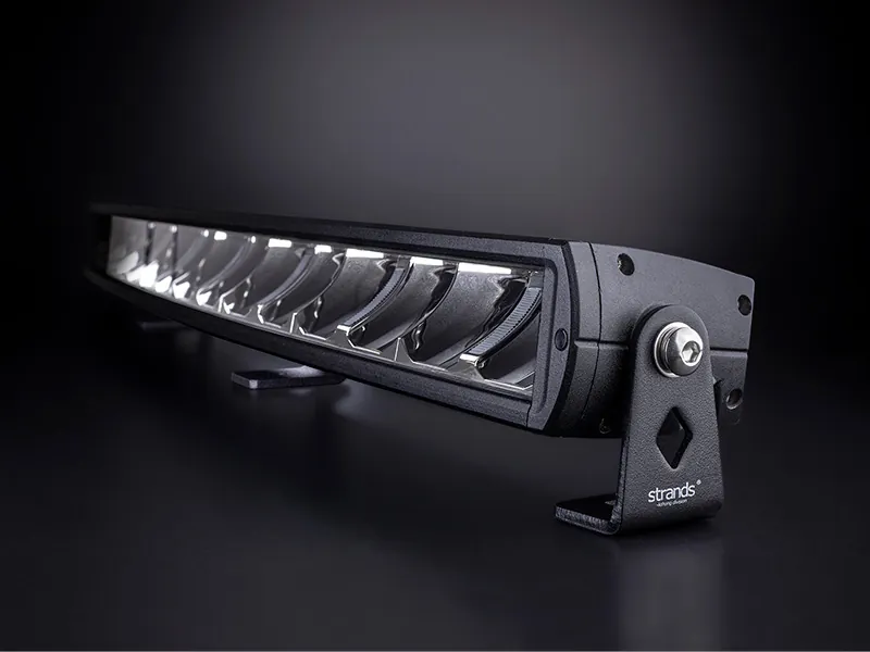 STRANDS ARCUM izliekts LED papildlukturis ar 15200lm gaismas plūsmu un 9-36V sprieguma diapazonu - Attēls 3