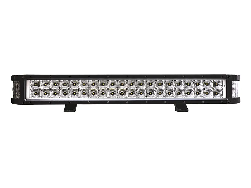STRANDS YETI Side Shooter LED Bar 24" - 12320lm Darba Lukturis ar Brīdinājuma Funkciju, 9-32V, ECE R10 - Attēls 2