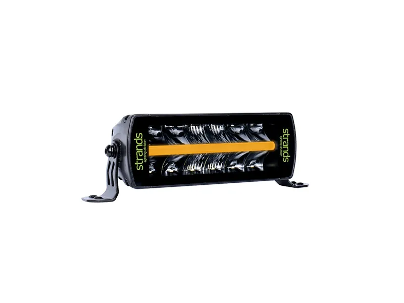 Strands Siberia Outlaw UDX 8" LED Bar - Profesionāls 7167lm LED lukturis ar ECE R148/R149 sertifikāciju (10-32V)