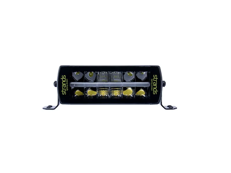 Strands Siberia Outlaw UDX 8" LED Bar - Profesionāls 7167lm LED lukturis ar ECE R148/R149 sertifikāciju (10-32V) - Attēls 4