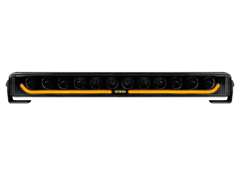 STRANDS DARK KNIGHT IDENTITY 20" LED Bar 12000lm 9-36V ECE Sertificēts